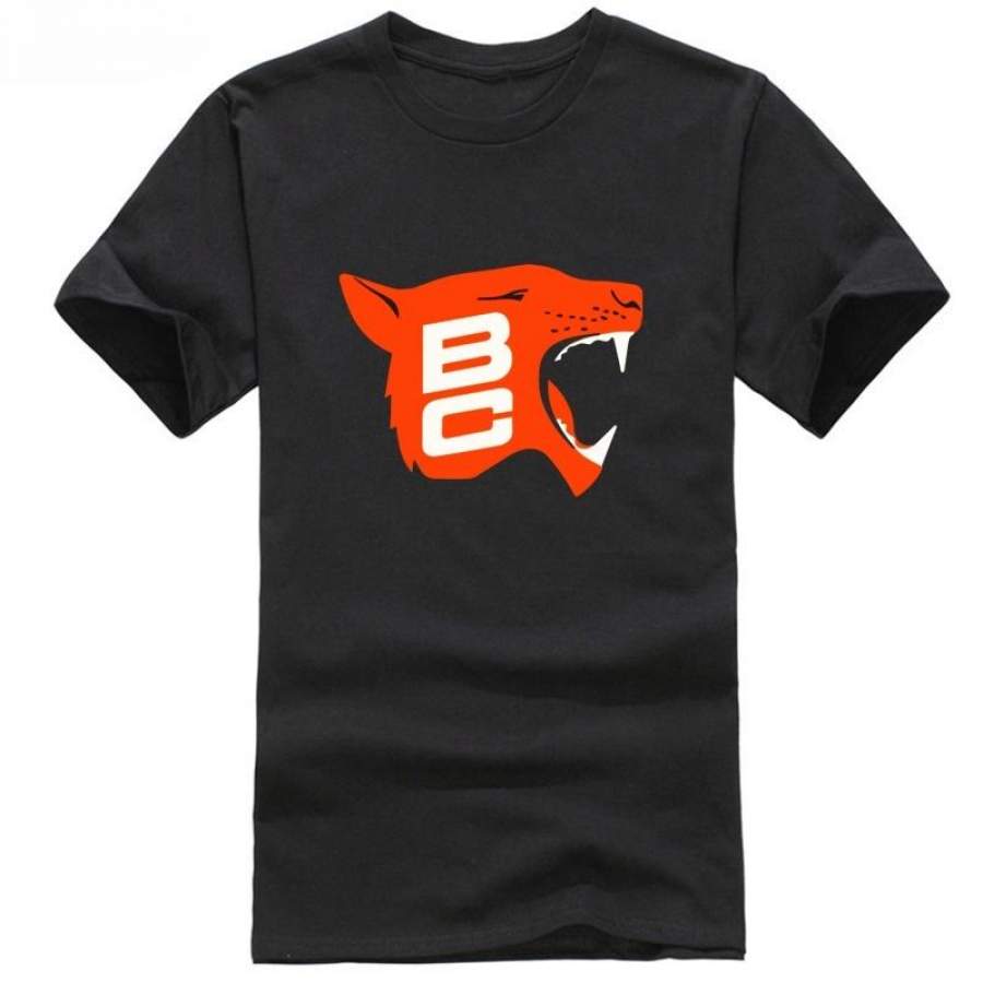 BC Top Lions Vancouver Cotton Men T-Shirt Casual Print Tees