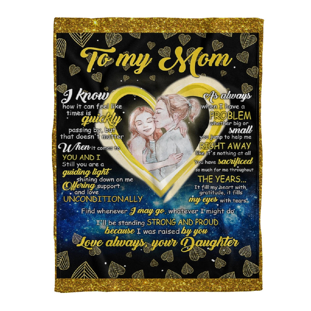 To My Mother You Are A Guiding Light Shining Down On Me Fleece Blanket Gift For Family,Birthday,Parents,Mother,Mom Gift Home Decor Bedding Couch Sofa Soft And Comfy