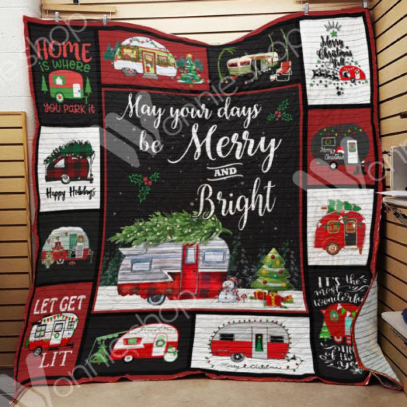 Camping Christmas Blanket AU2601 81O51