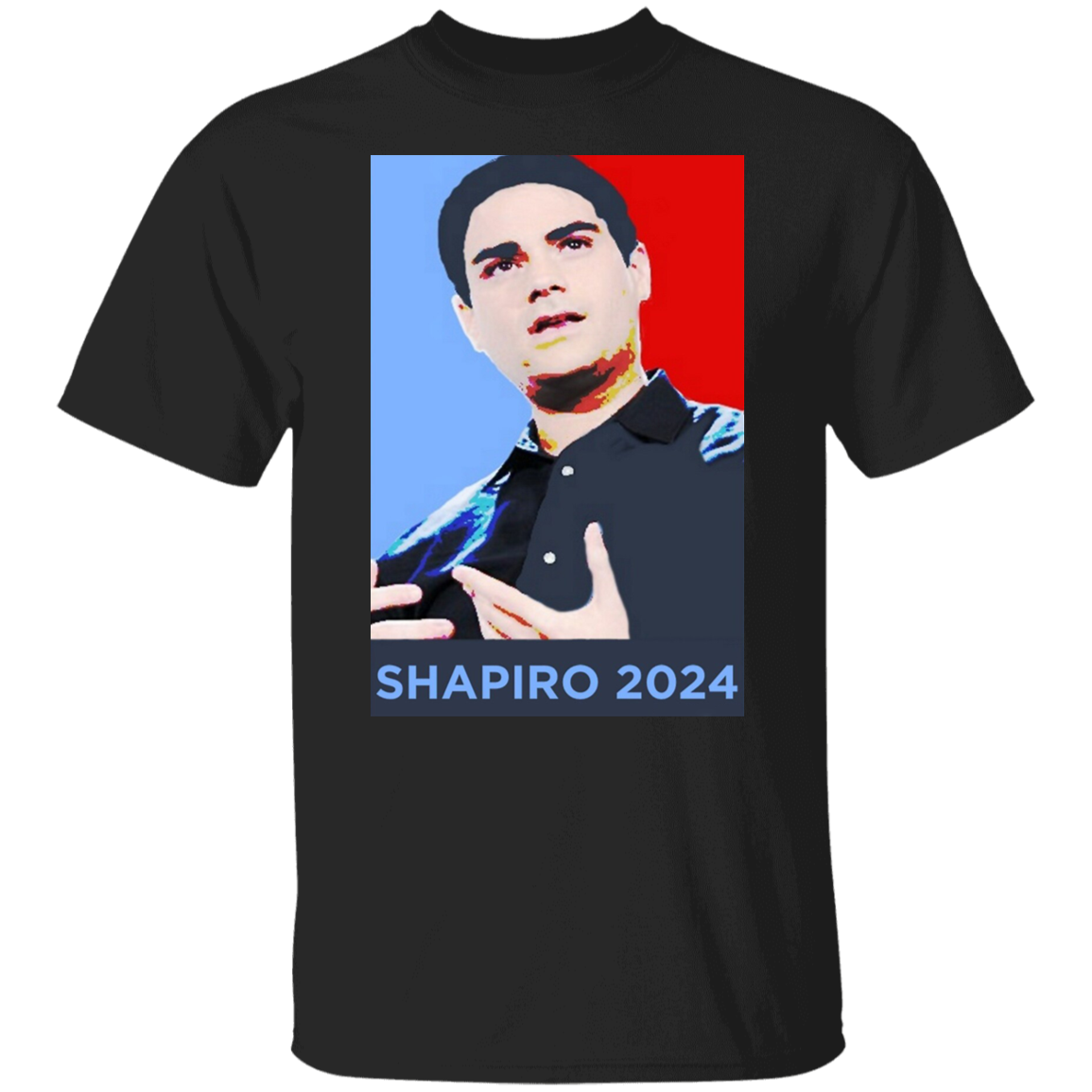 Ben Shapiro Shirt President 2024 Vintage Graphic Campaign T-Shirt Gift Ideas For Myself