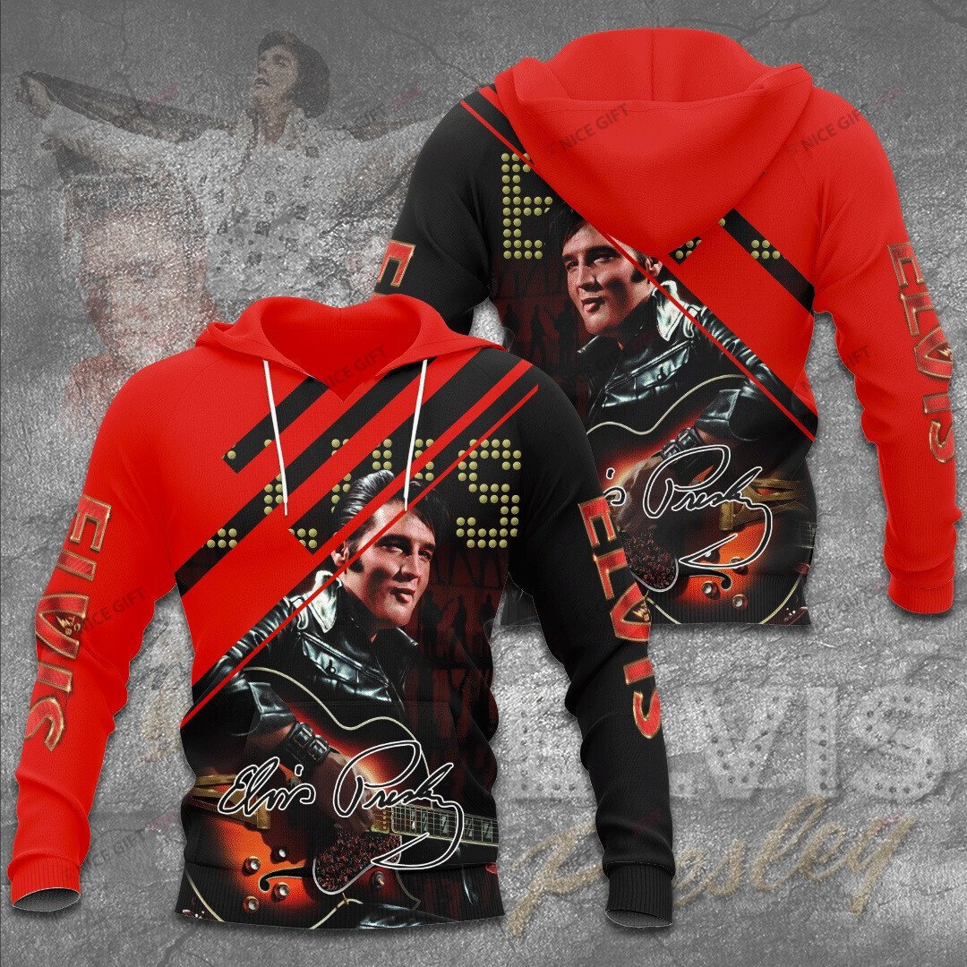 Elvis Presley Hoodie 3D 3Ho-M2E8