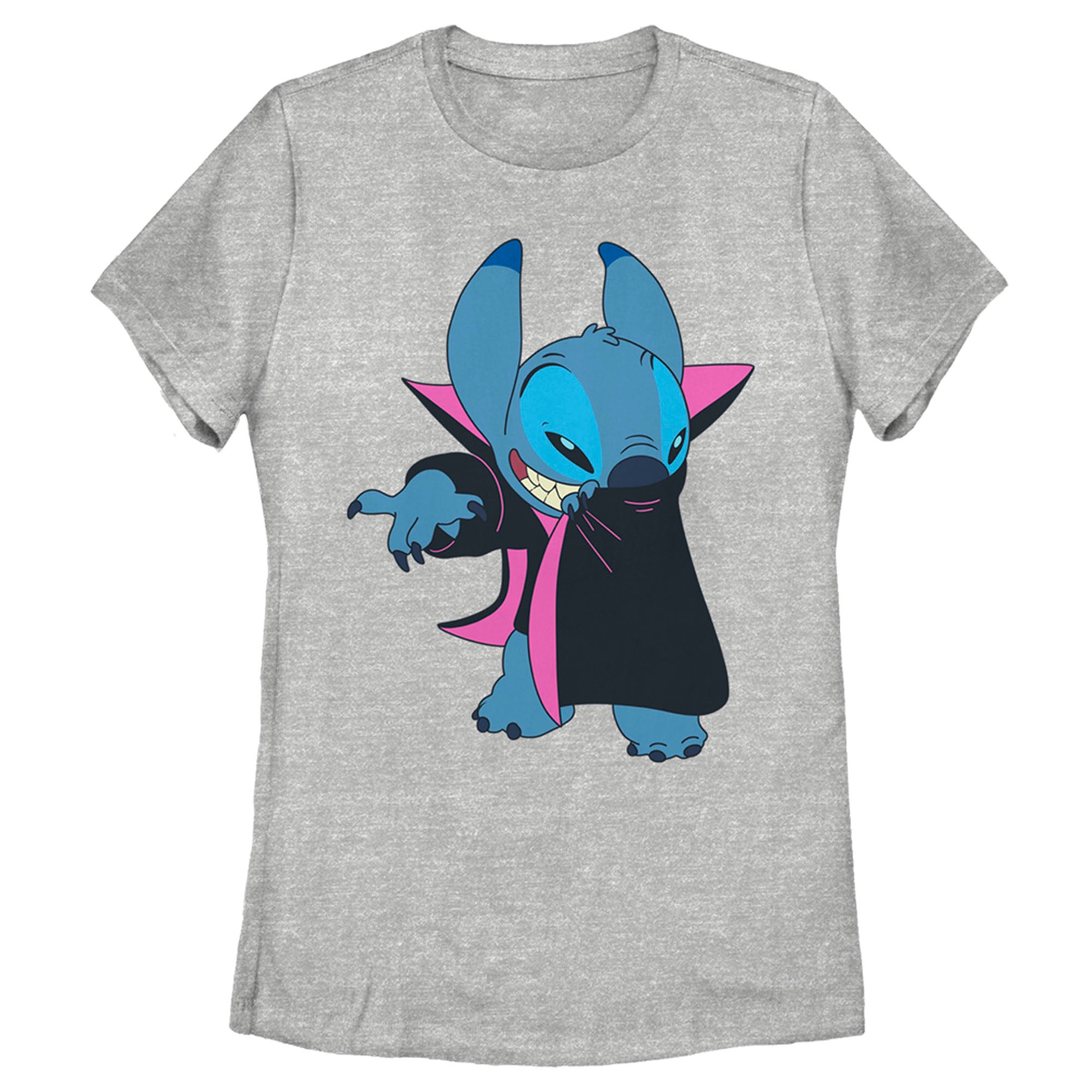 Women’S Lilo & Stitch Alien Vampire, Aka Stitch T-Shirt