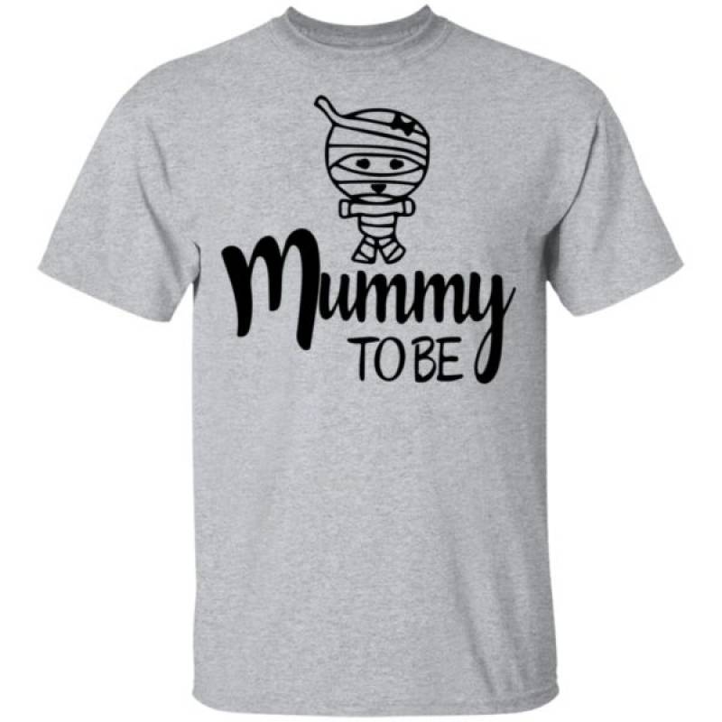 Mummy To Be Wo Halloween Shirt Hoodie Sweater