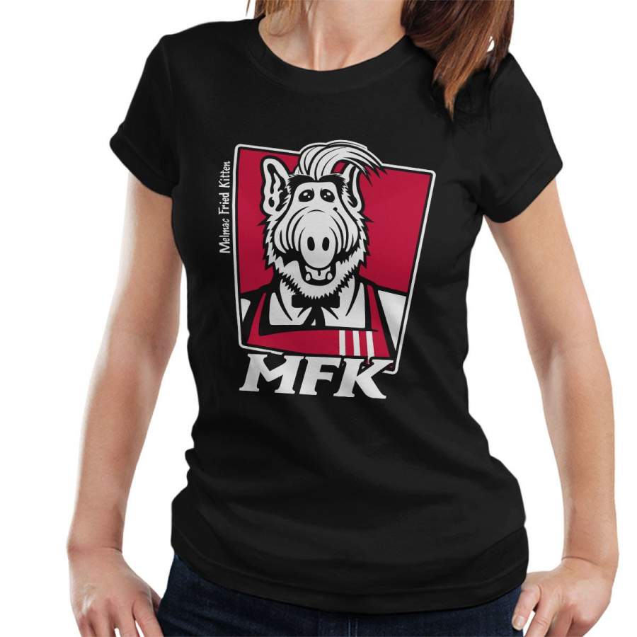 Melmac Fried Kitten ALF KFC Women’s T-Shirt