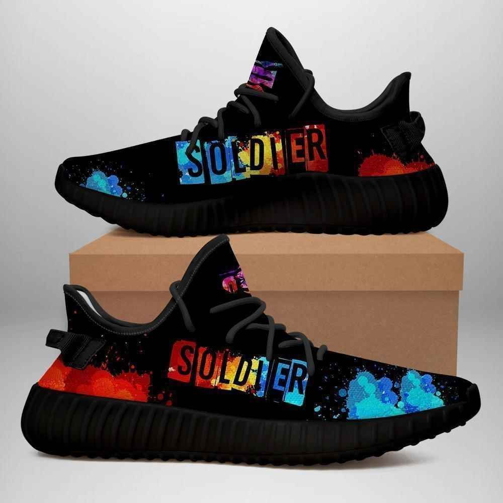 Soldier Yeezy Boost