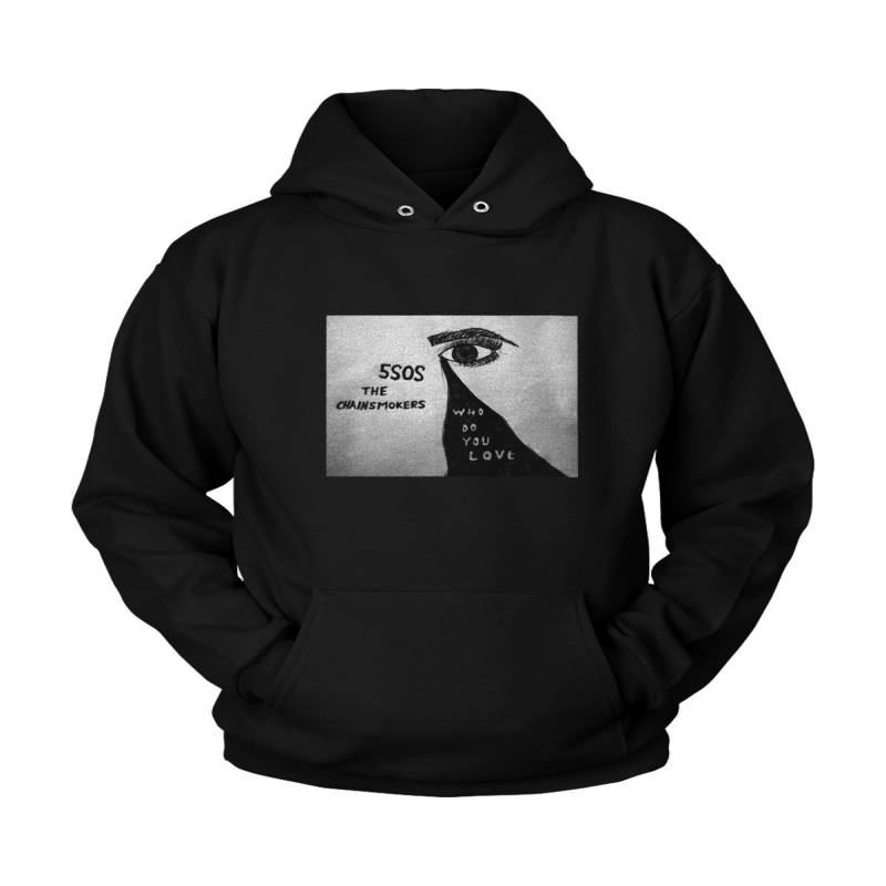 5sos Ft The Chainsmokers Who Do You Love Poster Unisex Hoodie