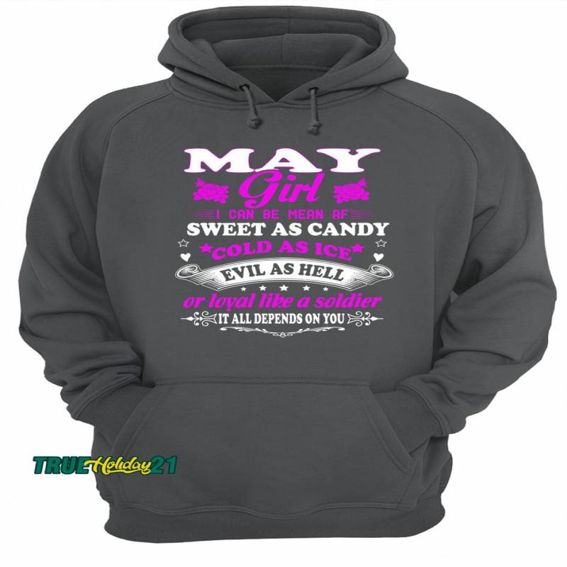 SWEET AS CANDY – MAY SHIRT Unisex Hoodie