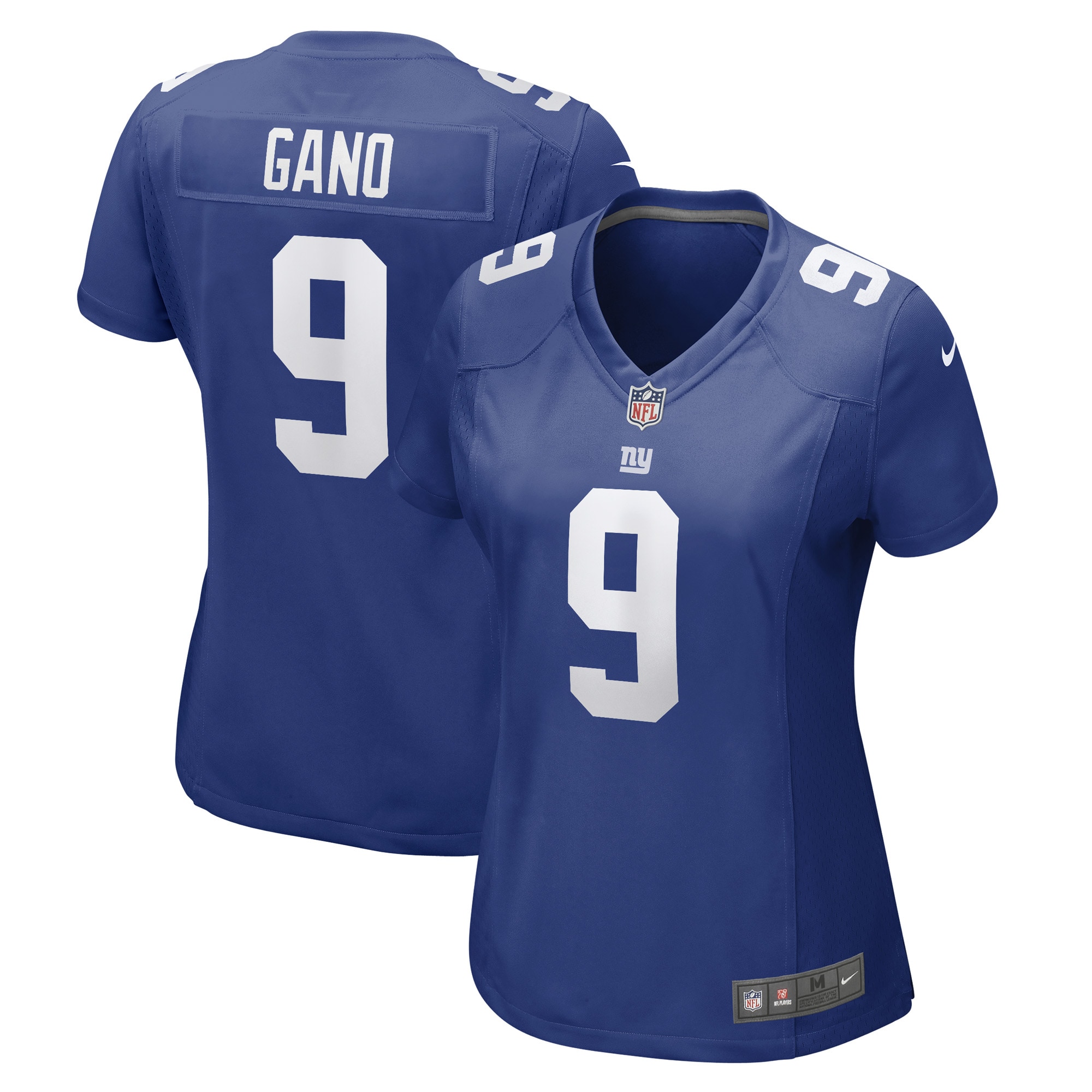 Women’s New York Giants Graham Gano Royal Team Game Player Jersey