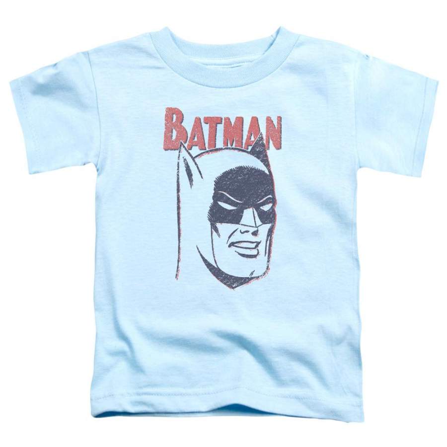 Batman – Crayon Man Short Sleeve Toddler Tee