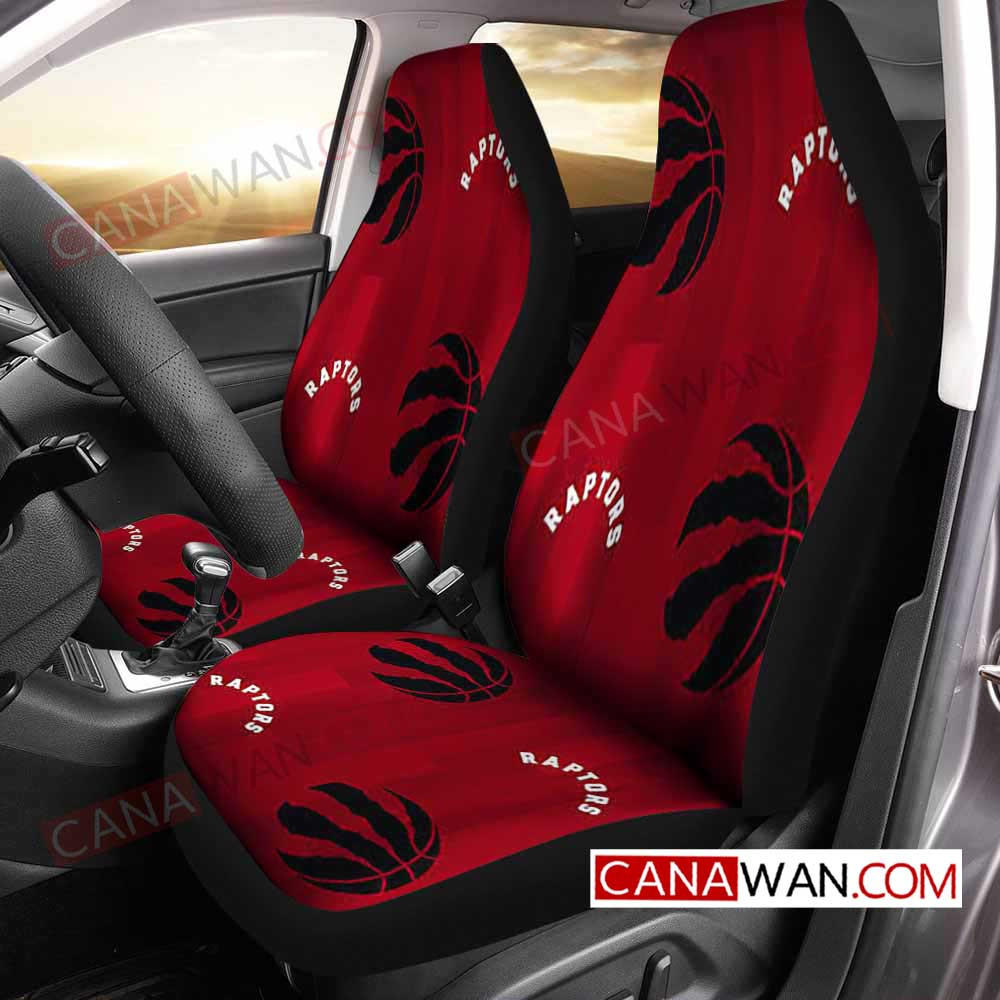 Toronto Raptors Style113 3D Customized Personalized Car Seat Cover