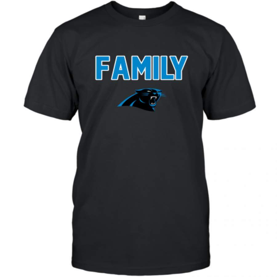 Carolina Panthers Family shirt T-Shirt