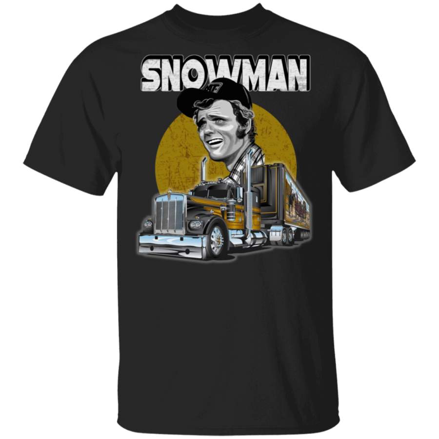 Jerry Reed Snowman Smokey And The Bandit Shirt