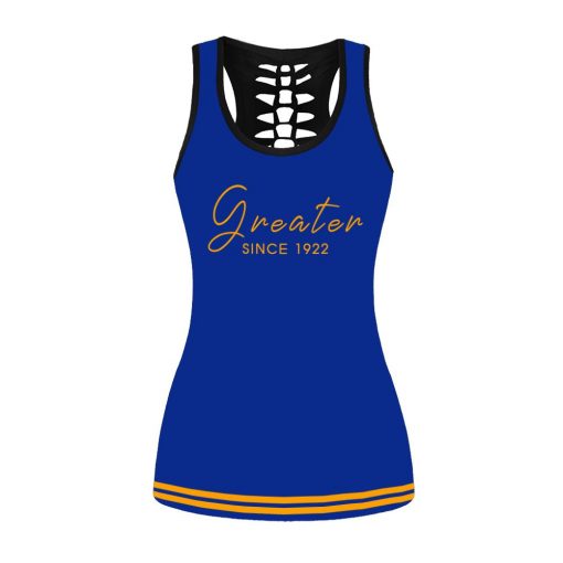 Sigma Gamma Rho Greater Since 1922 Tank-Top And Legging 3D All Over Print