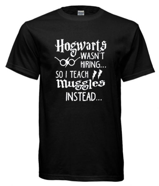 Teaching Instead RS T shirt