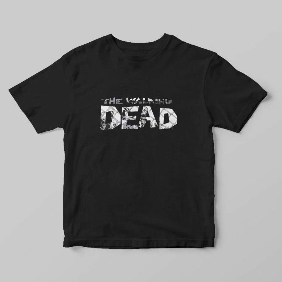 The Walking Dead Men’S Fashion T-Shirt