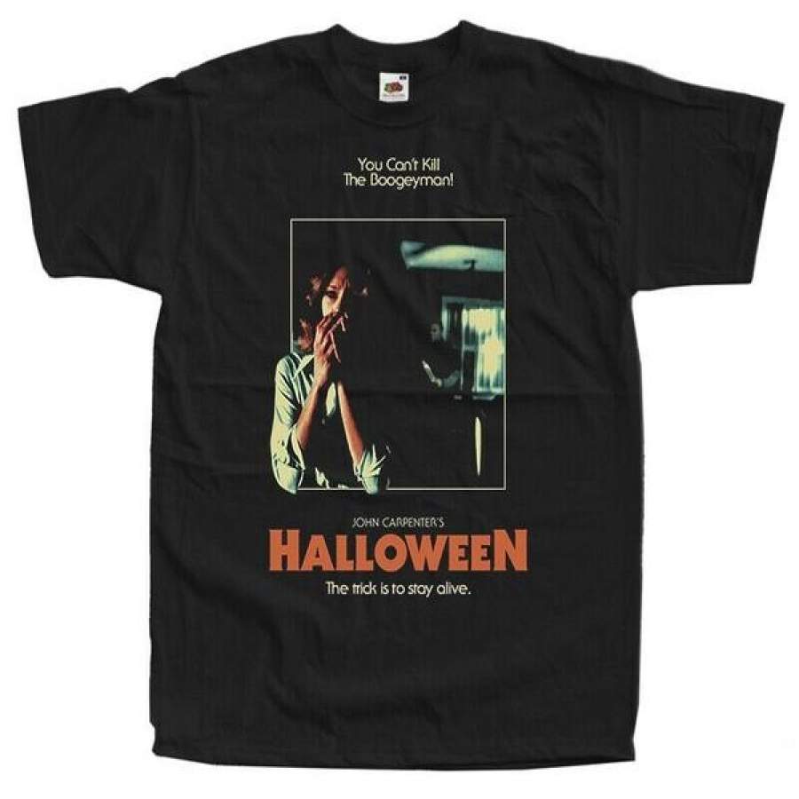 Halloween V17 John Carpenter Horror Poster 1978 T-shirt