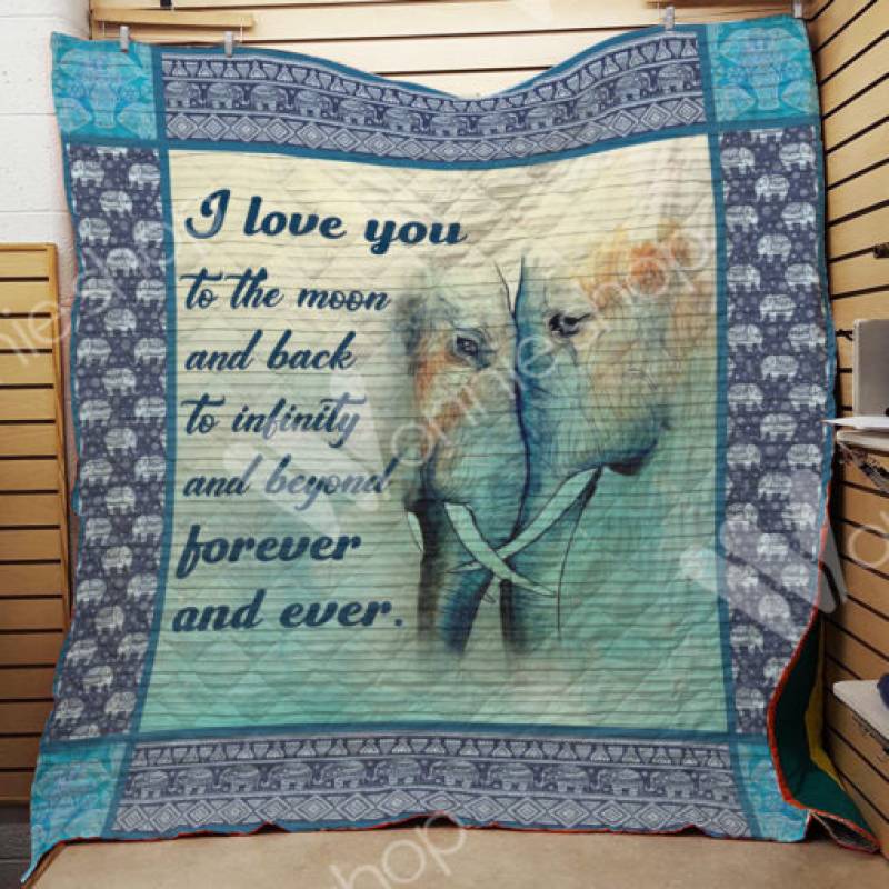 Elephant M2101 81O36 Blanket