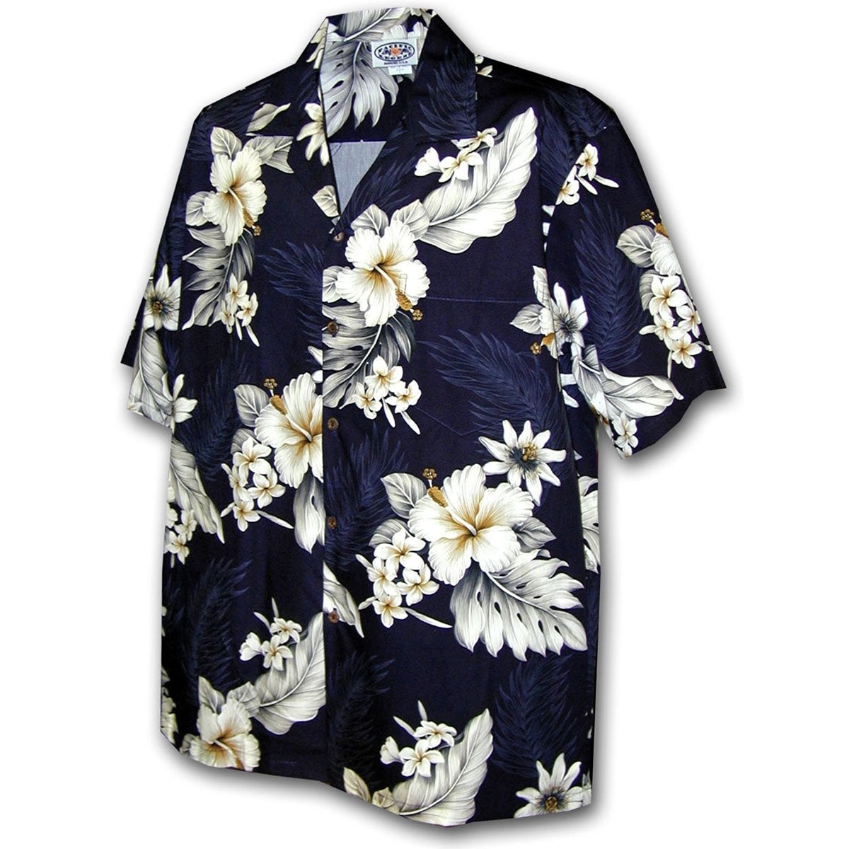 Floral Garden Ocean Hawaii Summer Shirt Ha4391