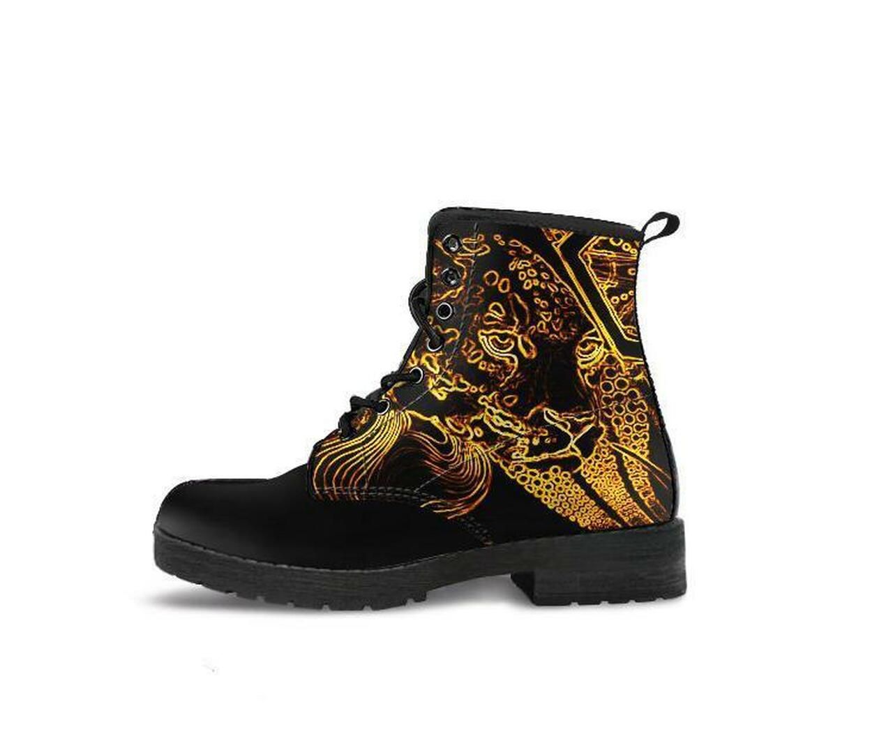 Electric Tigers – Women’S Leather Boots Fashion Women Boots Shoes Shoes5960