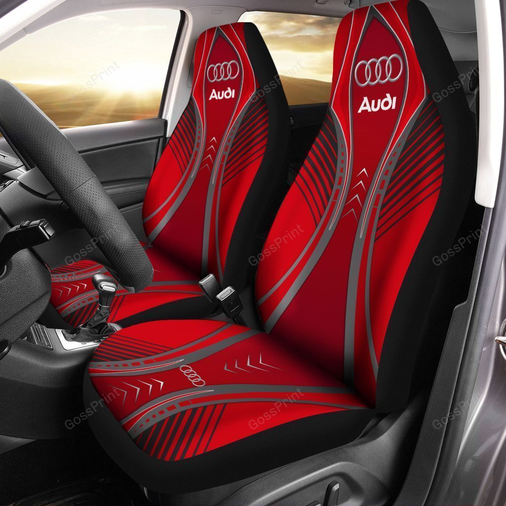 Audi Car Seat Cover Ver 39 (Set Of 2)