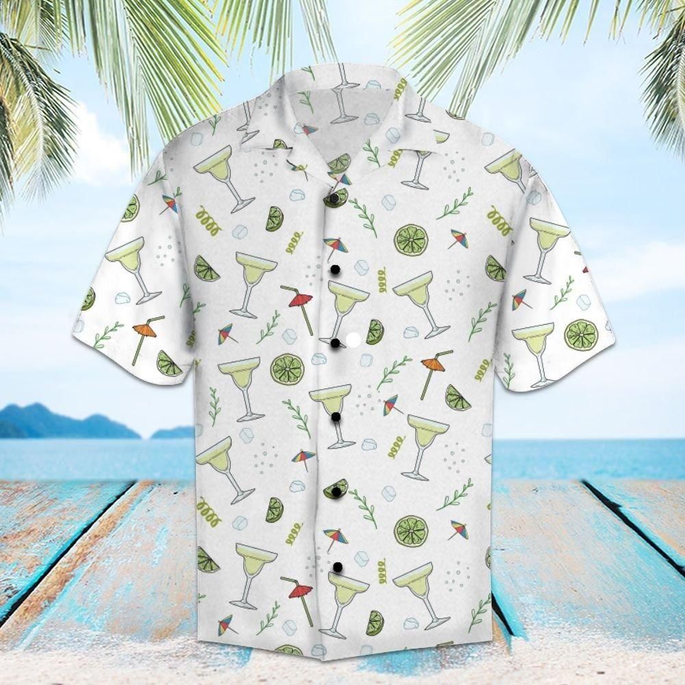 Margarita Aloha Hawaii Shirt Colorful Short Sleeve Summer Beach Casual For Men And Women Ha80180