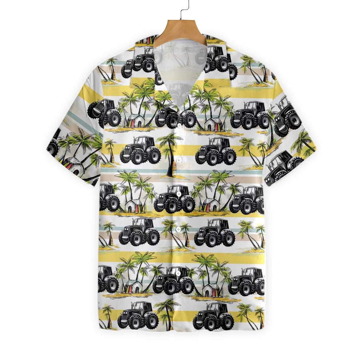 Tractor Hawaii Shirt Unisex Adult Ha3096