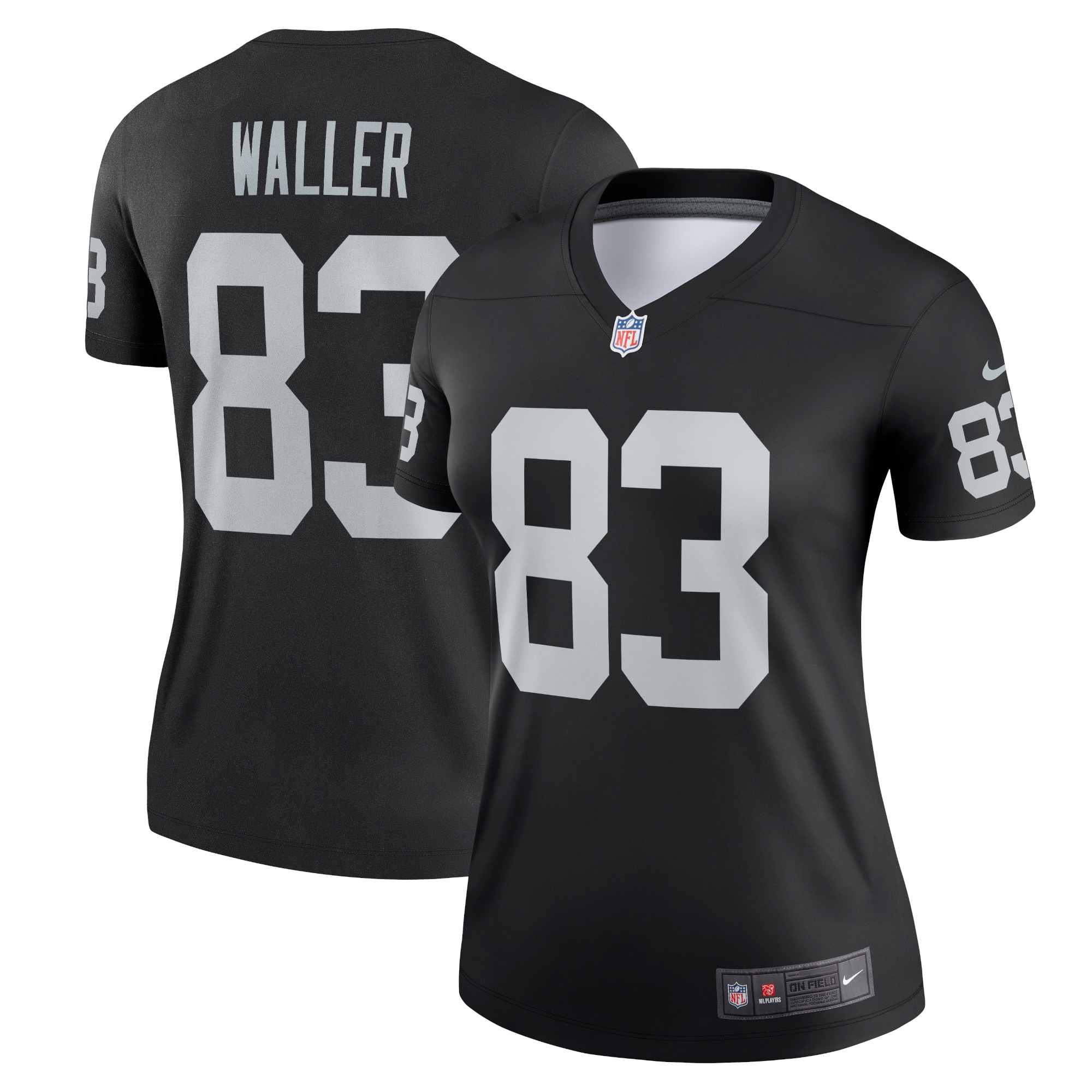 Women’s Las Vegas Raiders Darren Waller Black Legend Jersey