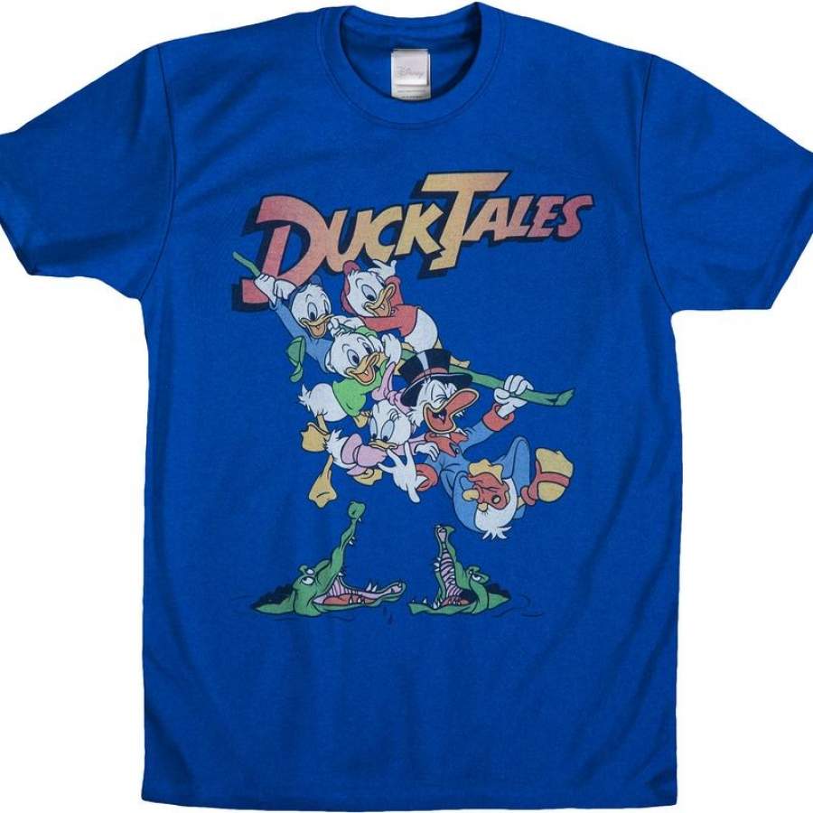 Characters DuckTales T-Shirt