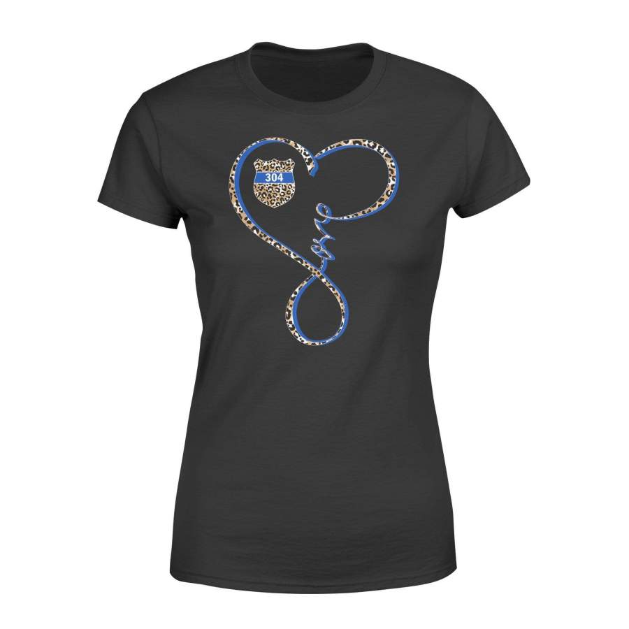 Personalized- TBL – Infinity Love Leopard Shirt – Standard Women’s T-shirt – DSAPP