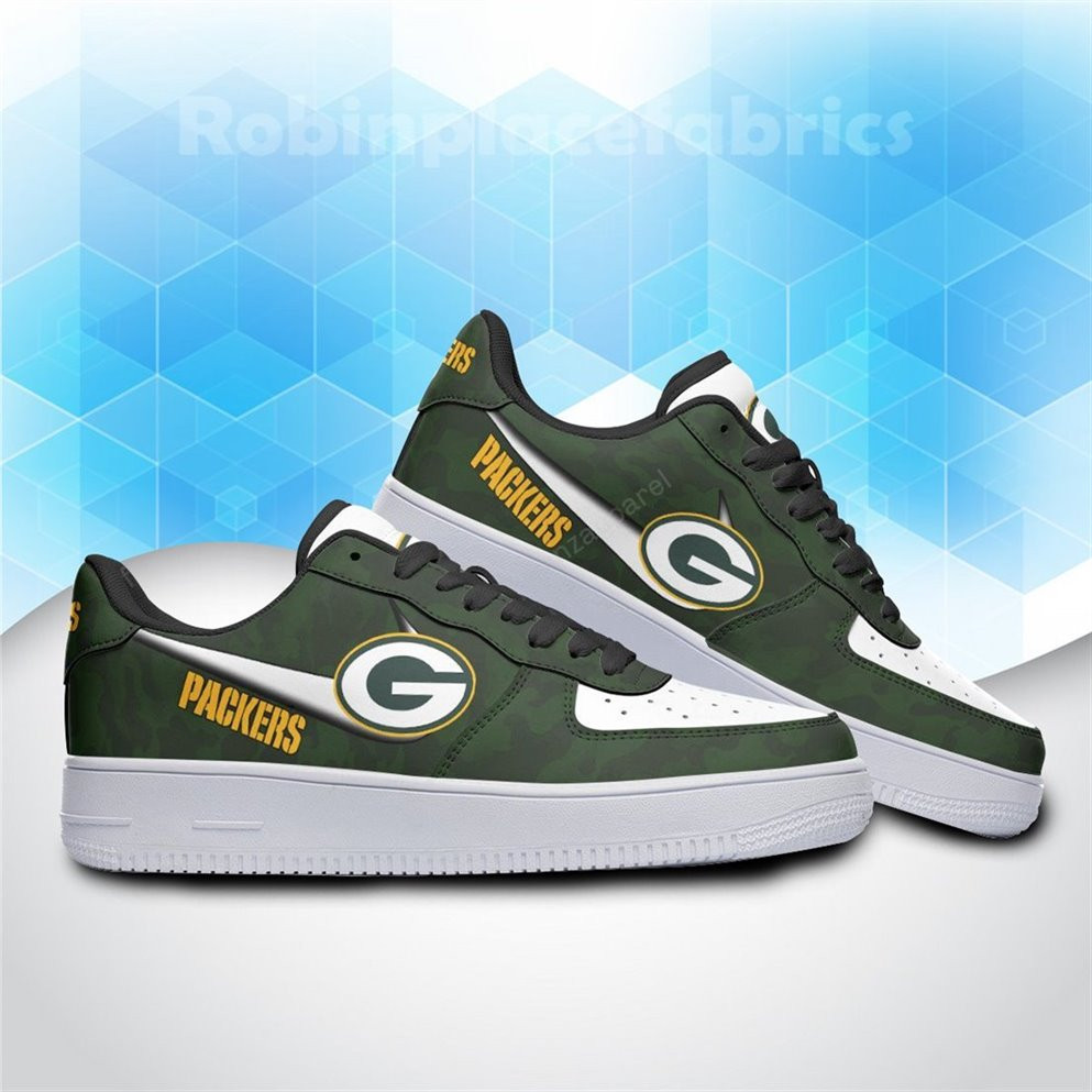 Green Bay Packers 02 Football Air Force 1 Shoes