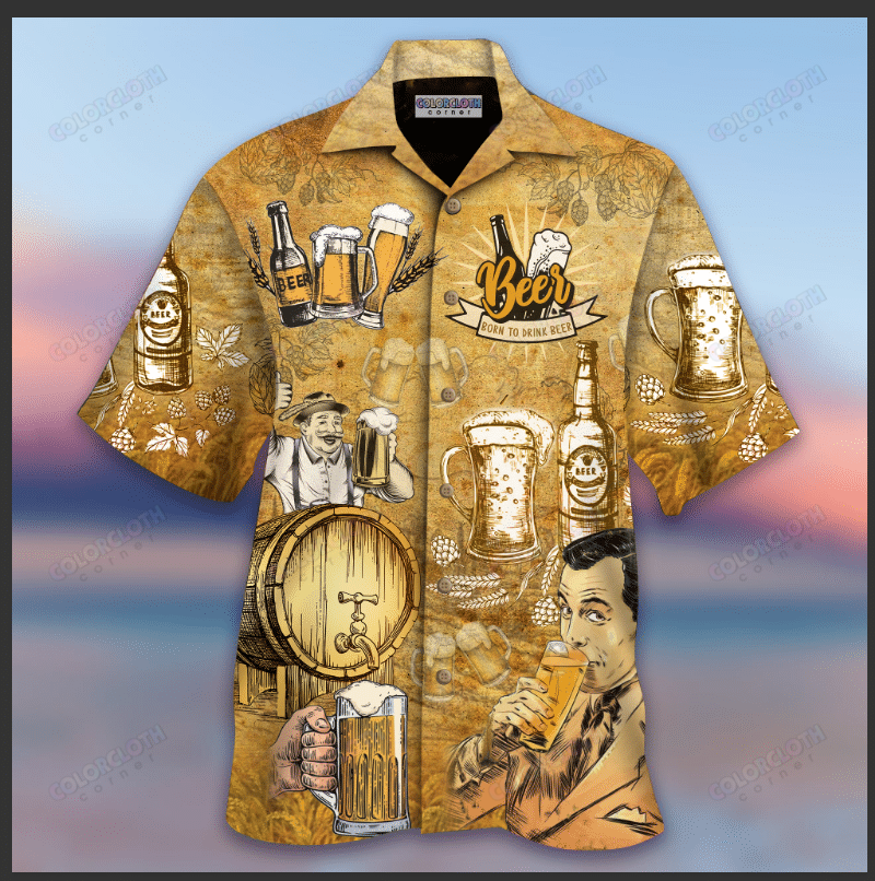 Drink Beer Hawaii Shirt For Men Women Adult Ha102387