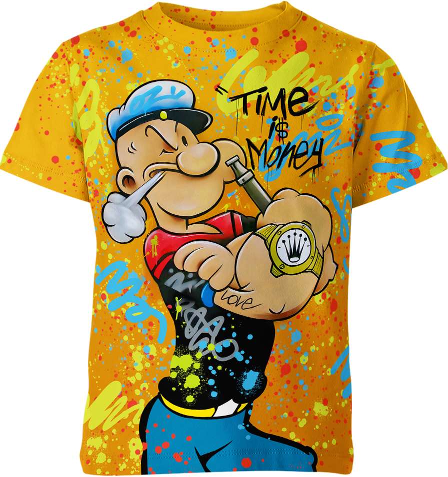 Popeye Shirt - FreeClothing Trending