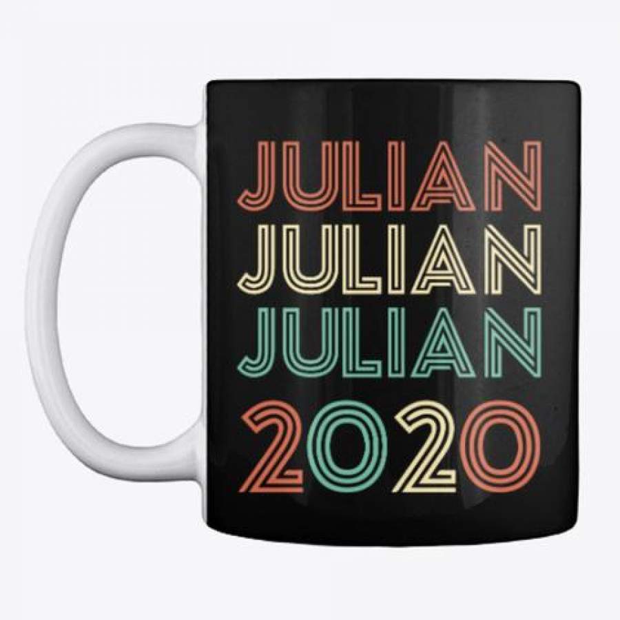 Julian Castro Vintage 2020 Presidential Election White Mug