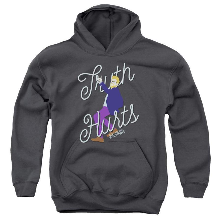 Adam Ruins Everything Truth Hurts Youth Hoodie (Ages 8-12)