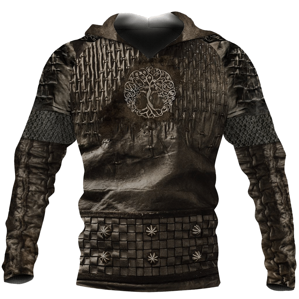 Irish Armor Knight Warrior Chainmail 3D All Over Printed Shirts For Men And Women Am020304