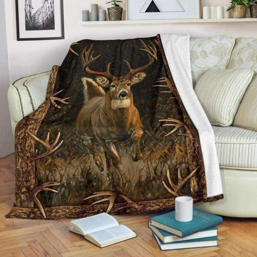 Deer Blanket Trending Gift For Deer Lovers