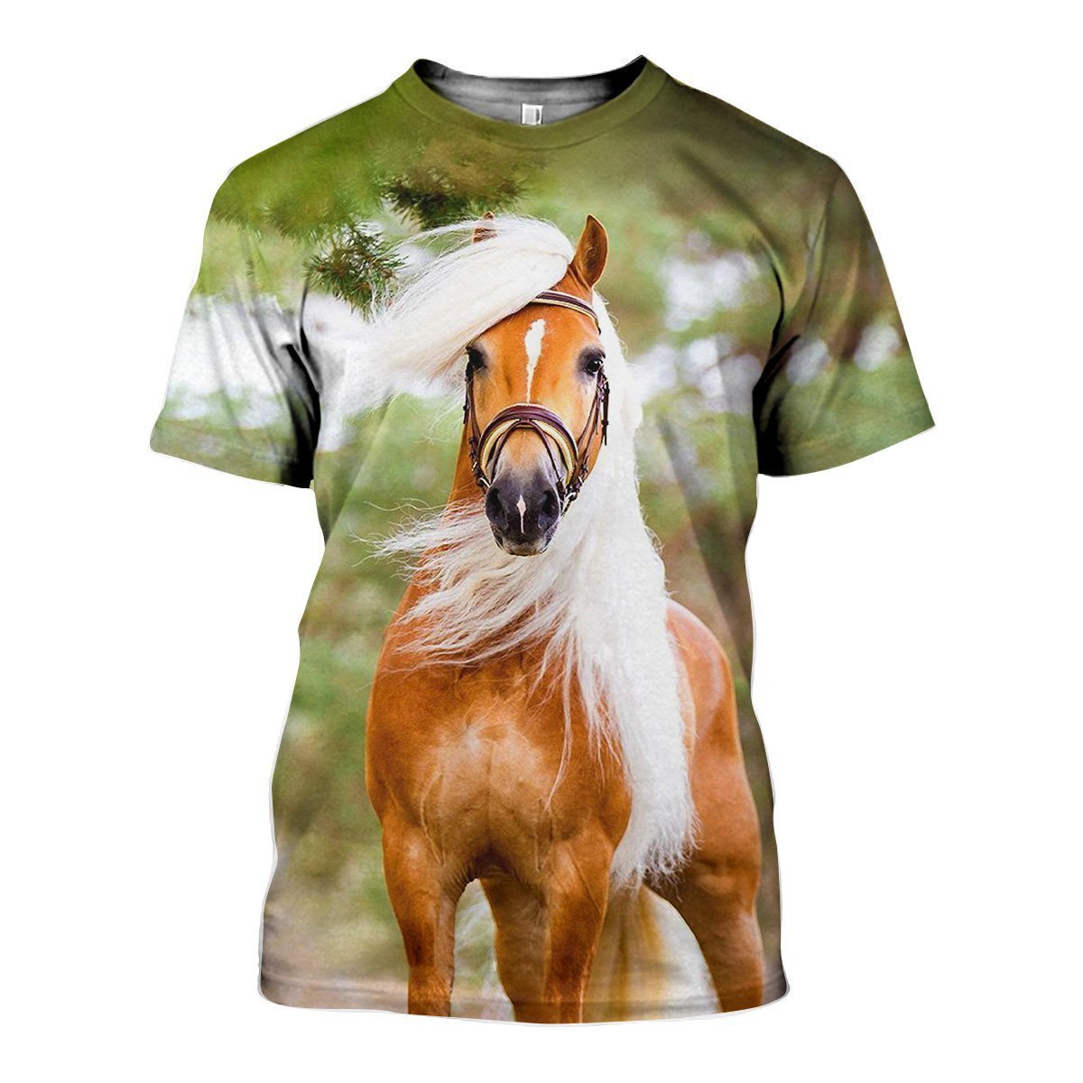 3D All Over Printed Horse Haflinger Shirts – Jamestees Store