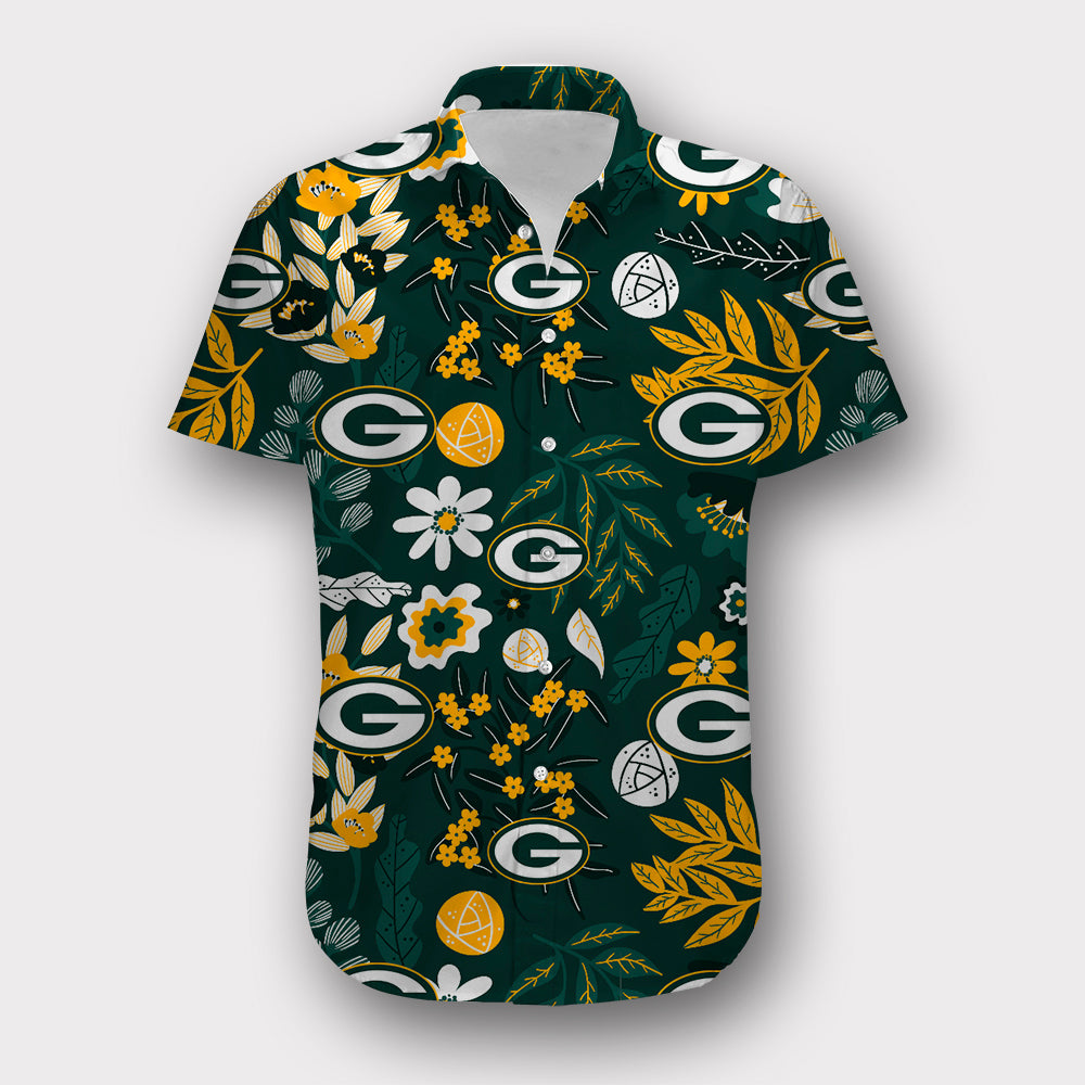 Green Bay Packers Aloha Hawaii Shirt Ha18690