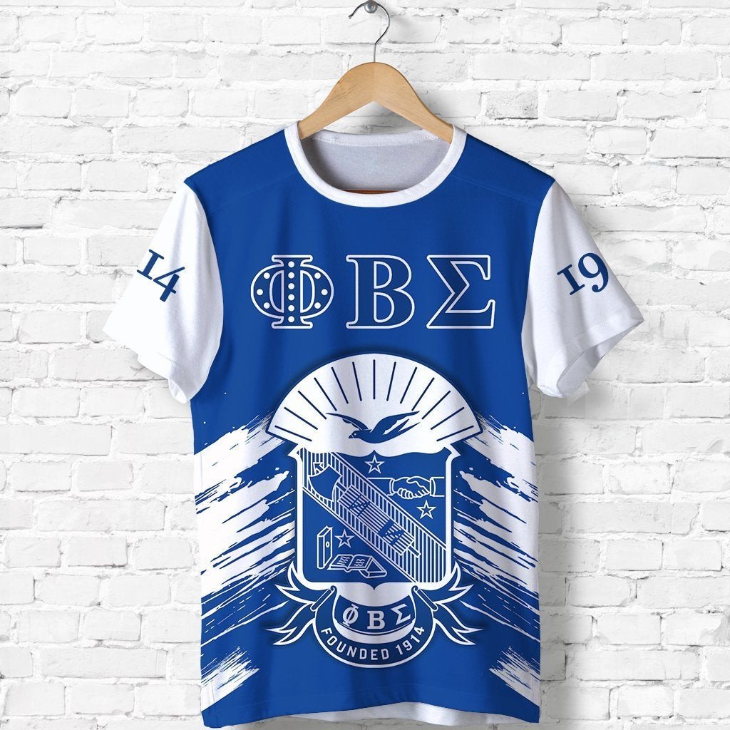 Fraternity Tshirt – Phi Beta Sigma Tshirt Blue Gomab