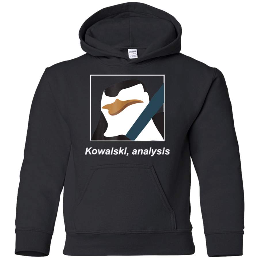 AGR Kowalski Analysis Shirt youth hoodie