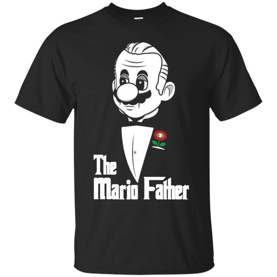 AGR Father’s Day P T-shirts The Mario Father Shirts Hoodies Sweatshirts