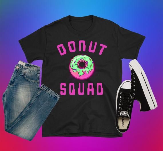 Donut Squad Shirt Donut Gift Lover Shirt