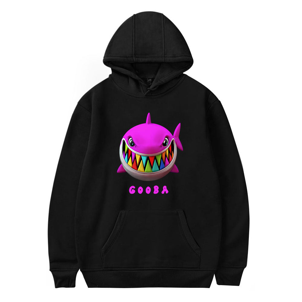 6Ix9Ine Gooba Shark Hoodie Sweatshirt Pullover