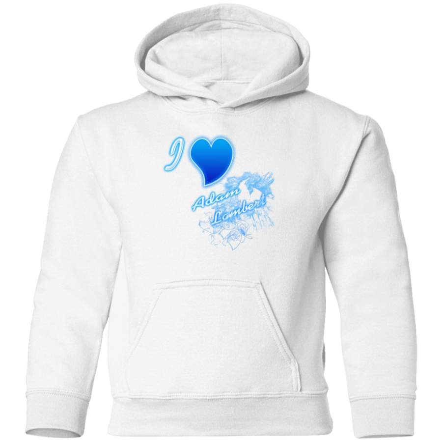 AGR American Idol I love Adam Lambert Toddler Pullover Hoodie