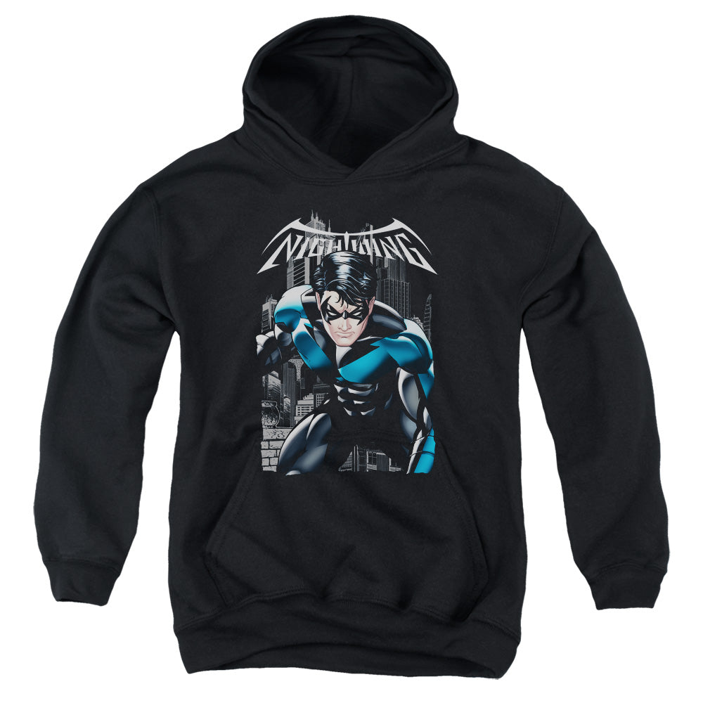 Batman A Legacy Kids Youth Hoodie Black