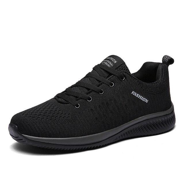 Men Casual Breathable Air Mesh Shoes Fashion Sneakers