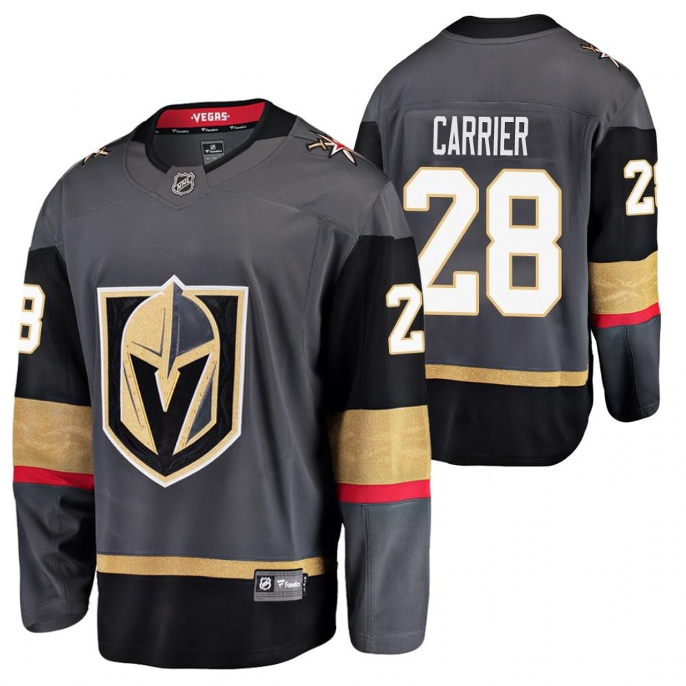 William Karlsson Vegas Golden Knights Fanatics Branded 2020/21 Alternate Premier Breakaway Player Jersey – Gold NHL