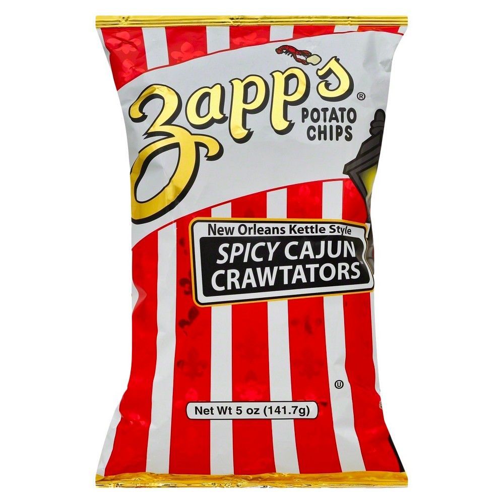 Zapp S New Orleans Kettle Style Spicy Cajun Crawtators 5 Oz Shirt