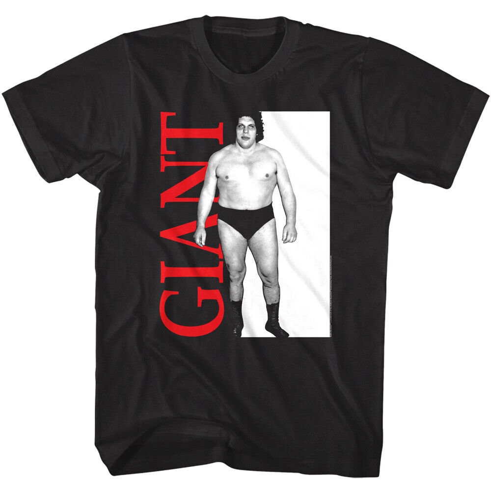 ANDRE The GIANT Men’s T-Shirt Scarface Parody Legend WWE Wrestling Shirt