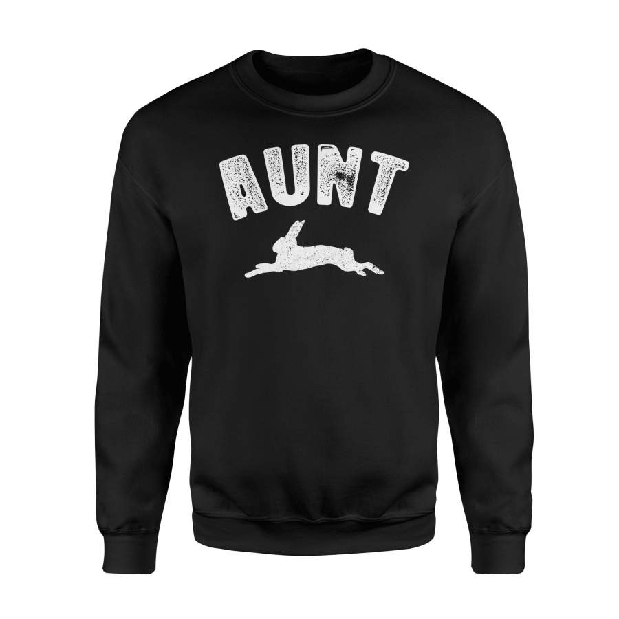 Aunt Bunny Matching Bunny Family Vintage Sweatshirt